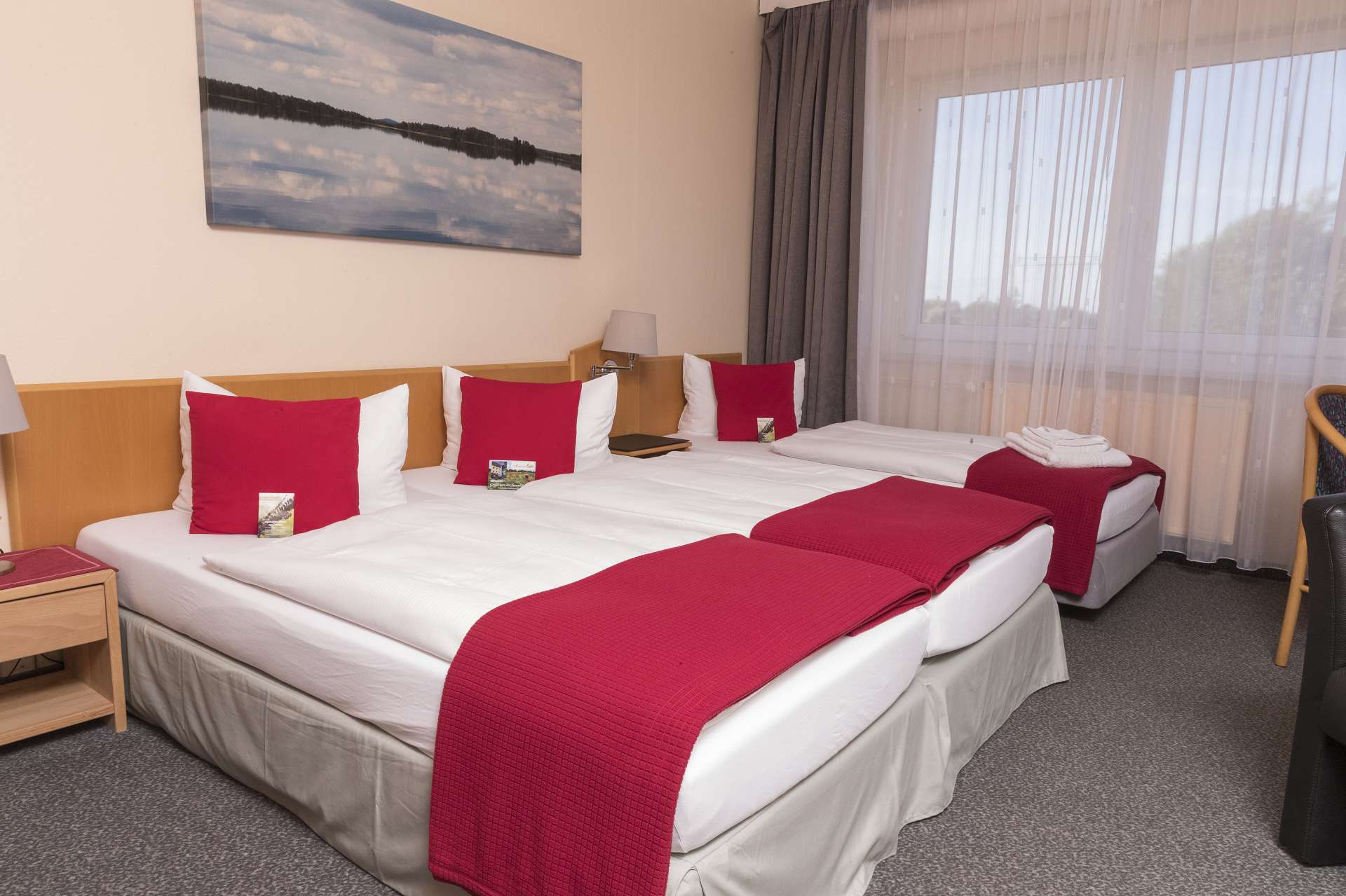 Dreibettzimmer