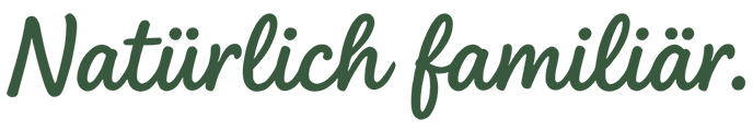 Natürlich familiär Slogan