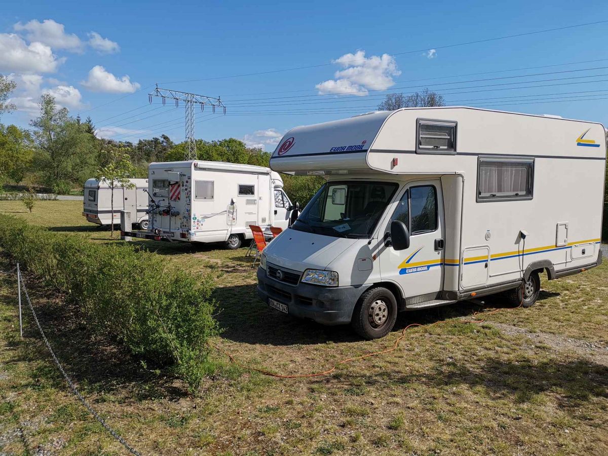 Wohnmobilplatz