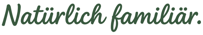 Natürlich familiär Slogan