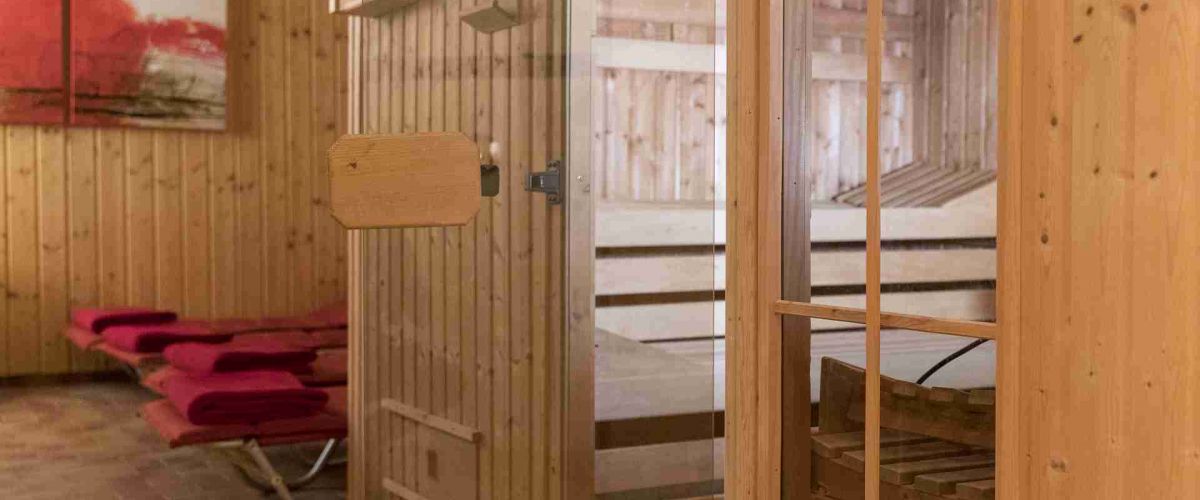 Bild von der Sauna