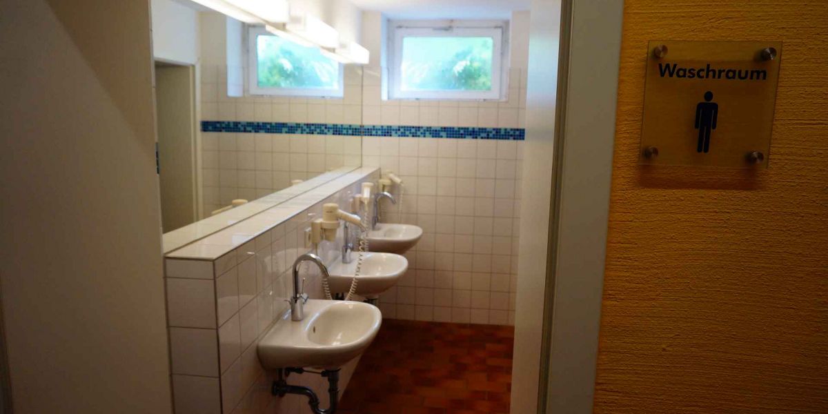 Toilettenraum